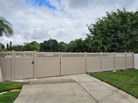 bay area fence factory safety harbor fl